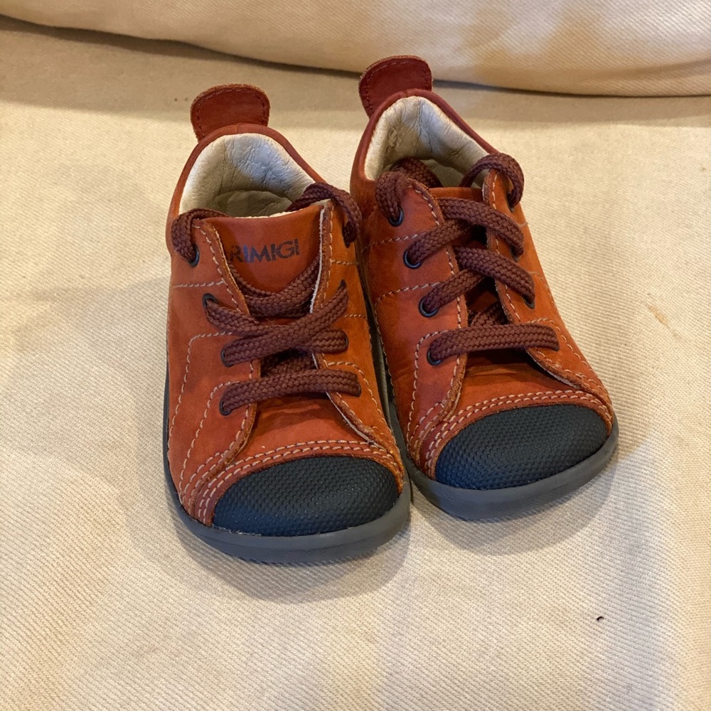 Primitive Soft Leather baby shoes